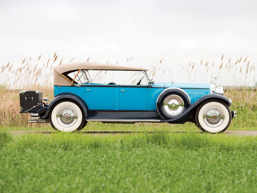  Packard Custom Eight Sport Phaeton 1930 года  (фото 6 из 14)